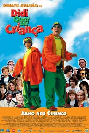 Постер к фильму Диди хочет стать ребенком (2004)