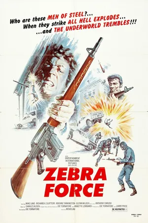 Постер к фильму Отряд «Зебра» (1976)