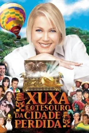 Постер к фильму Шуша на пути к потерянным сокровищам (2004)