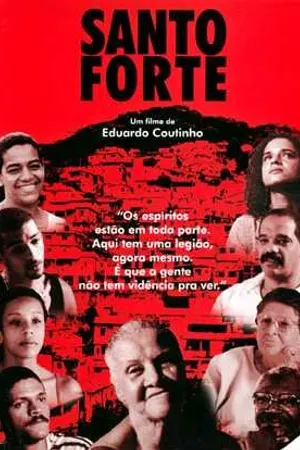 Постер к фильму Santo Forte (1999)
