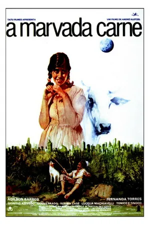 Постер к фильму A Marvada Carne (1985)