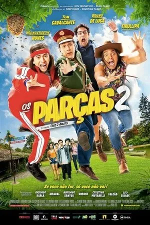 Постер к фильму Os Parças 2 (2019)