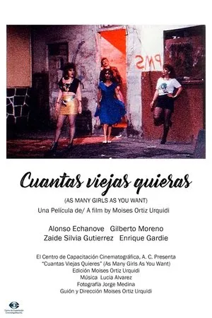 Постер к фильму Cuantas viejas quieras (1990)