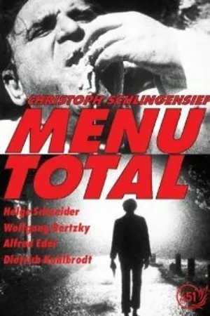 Постер к фильму Menu total (1986)