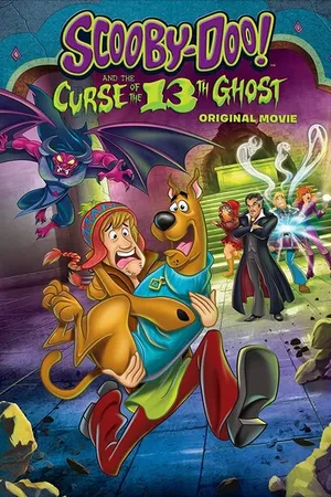 Постер к мультфильму Скуби-Ду и проклятье тринадцатого призрака (2019)
