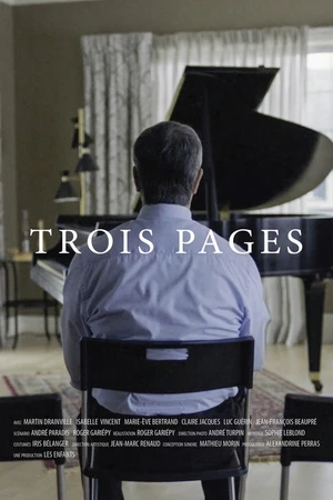 Постер к фильму Trois Pages (2018)