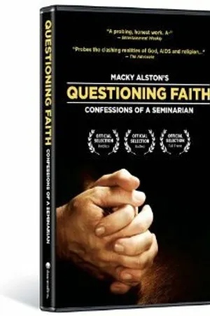 Постер к фильму Questioning Faith: Confessions of a Seminarian (2002)