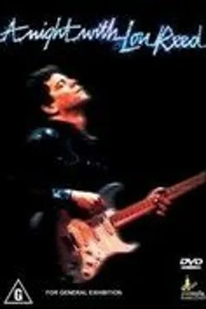Постер к фильму A Night with Lou Reed (1983)