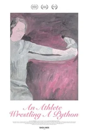 Постер к фильму An Athlete Wrestling A Python (2019)