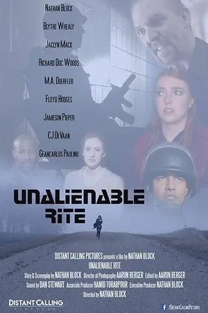 Постер к фильму Unalienable Rite (2019)