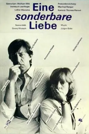 Постер к фильму Странная любовь (1984)