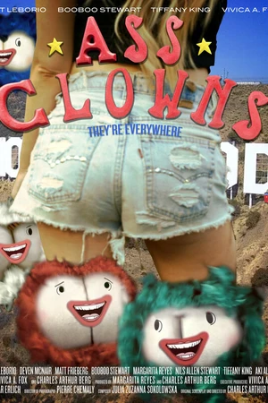 Постер к фильму Ass Clowns: Constipated (2021)