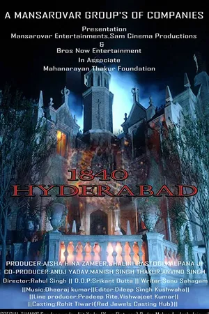 Постер к фильму 1840 Hyderabad (2020)