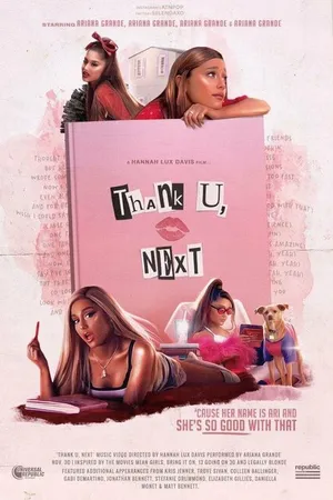 Постер к фильму Ariana Grande: Thank U, Next (2018)