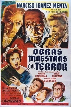 Постер к сериалу Шедевры ужаса (1959)