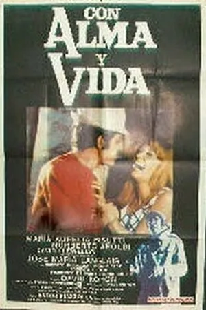 Постер к фильму Con alma y vida (1970)