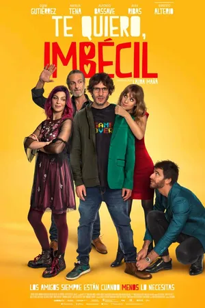 Постер к фильму Я люблю тебя, придурок (2020)
