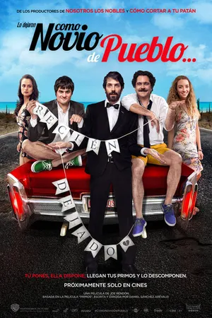 Постер к фильму Como Novio de Pueblo (2019)