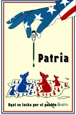 Постер к фильму Patria (2020)