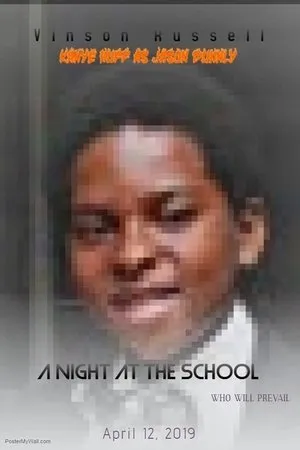 Постер к фильму A Night at the School (2019)