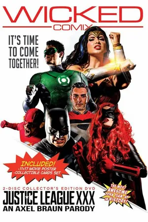 Постер к фильму Justice League XXX: An Axel Braun Parody (2017)