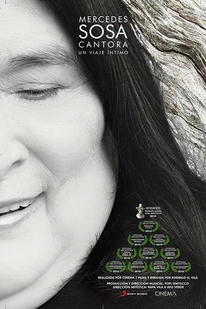 Постер к фильму Mercedes Sosa, Cantora un viaje íntimo (2009)