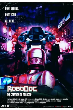 Постер к сериалу Рободок: Создание «Робокопа» (2023)