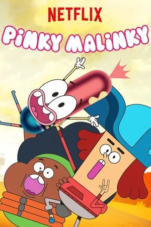 Постер к мультсериалу Мизинец Малинки (2018 - 2019)