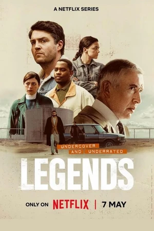 Постер к сериалу Легенды (2026)