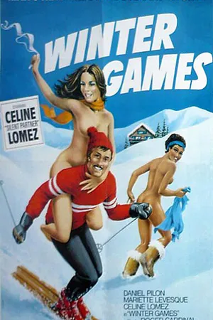 Постер к фильму Секс в снегу (1971)