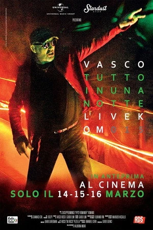 Постер к фильму Tutto In Una Notte - Live Kom 015 (2016)