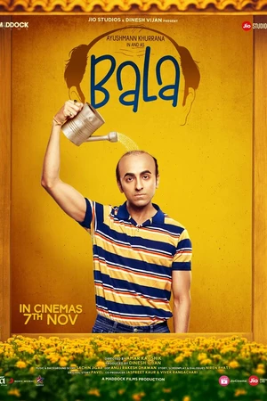 Постер к фильму Лысый (2019)