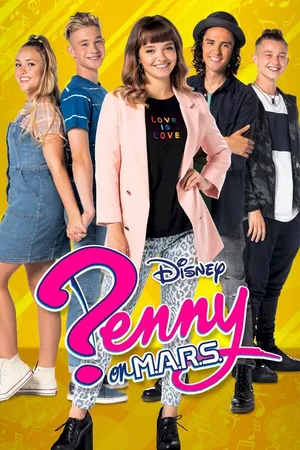Постер к сериалу Penny on M.A.R.S. (2018 - 2020)