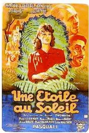 Постер к фильму Une étoile au soleil (1942)