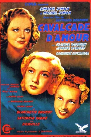 Постер к фильму Кавалькада любви (1938)