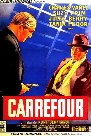 Постер к фильму Перекрёсток (1938)