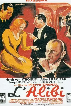 Постер к фильму Алиби (1937)