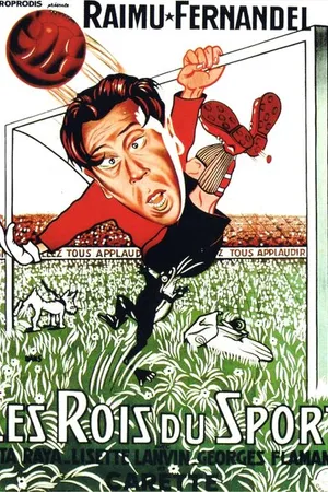 Постер к фильму Короли спорта (1937)