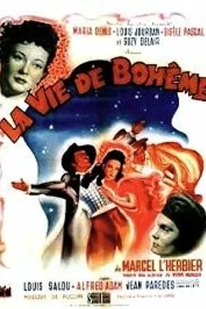 Постер к фильму Богемная жизнь (1945)