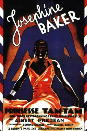 Постер к фильму Princesse Tam-Tam (1935)