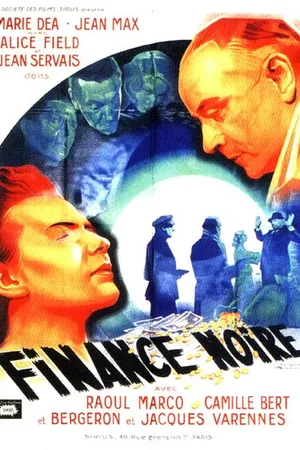 Постер к фильму Finance noire (1943)