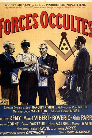 Постер к фильму Тайные силы (1943)