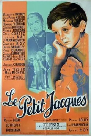 Постер к фильму Le petit Jacques (1953)