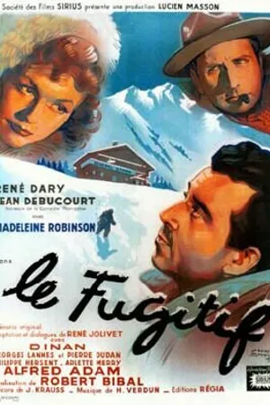 Постер к фильму Беглец (1947)
