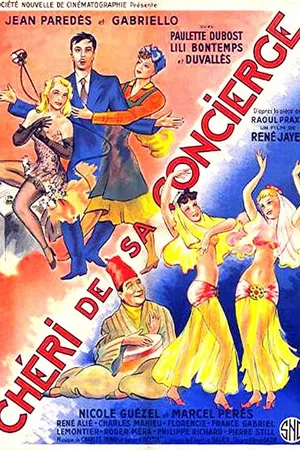 Постер к фильму Chéri de sa concierge (1951)
