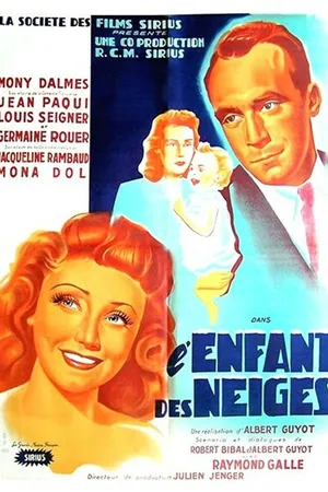 Постер к фильму Дитя снегов (1951)