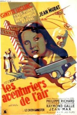 Постер к фильму Воздушные авантюристы (1950)