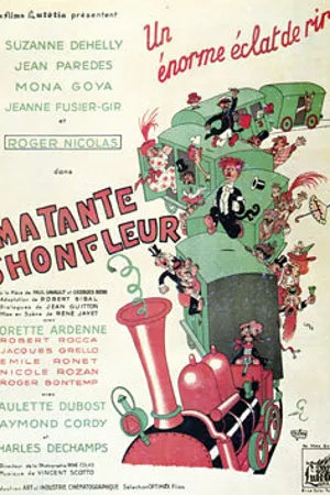 Постер к фильму Ma tante d'Honfleur (1949)
