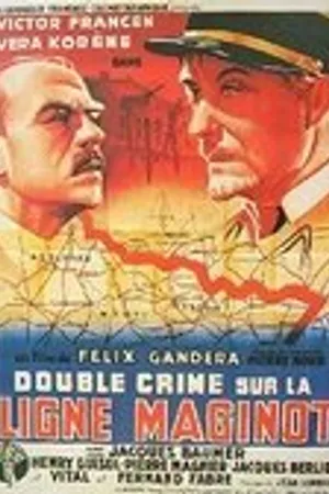 Постер к фильму Двойное преступление на линии Мажино (1937)