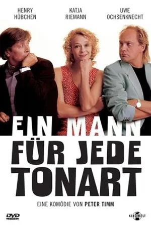Постер к фильму Ein Mann für jede Tonart (1993)
